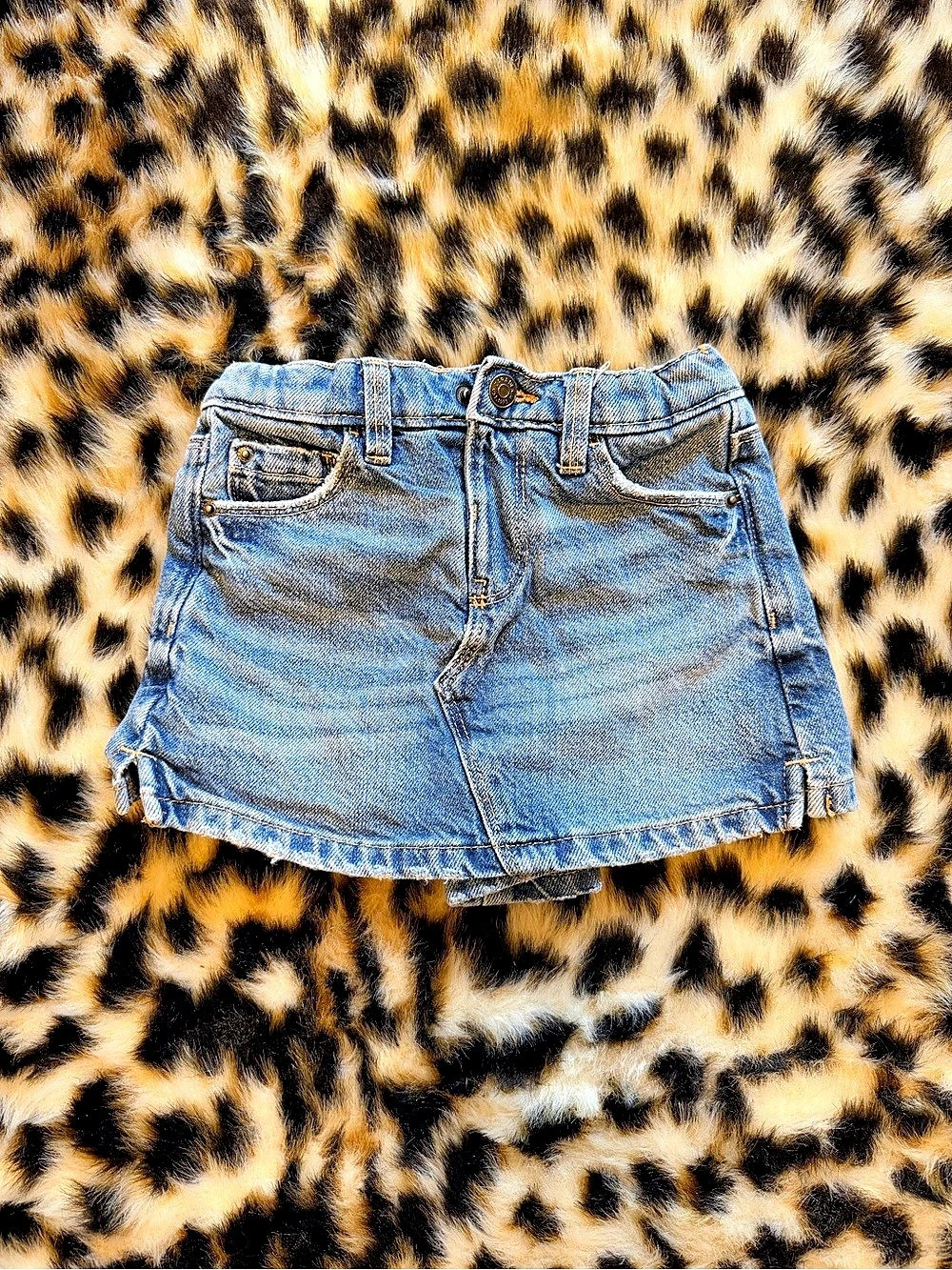 ZARA Toddler Denim Skorts Size 1 1/2 toddler
